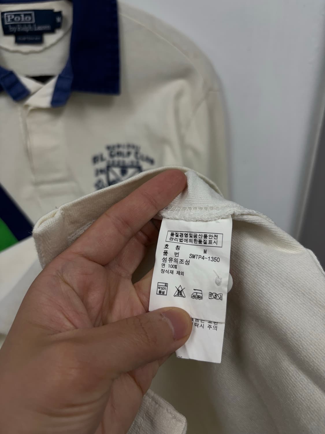 폴로랄프로렌 럭비 피케 롱슬리브 상품이미지6