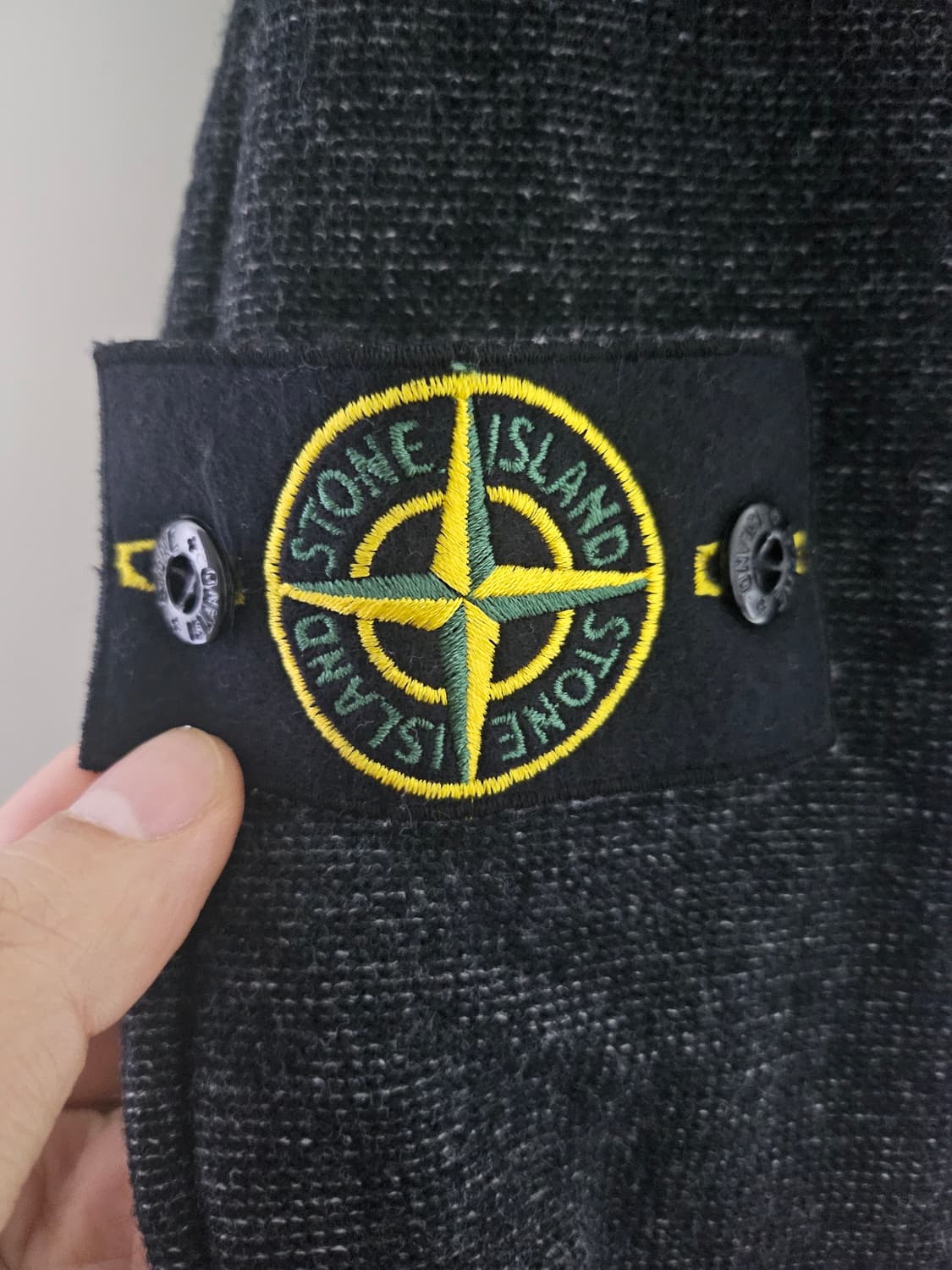 스톤아일랜드 니트 집업 가디건 상품이미지3