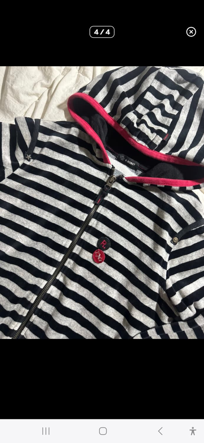 갸루 후드집업 구매하신분 찾습니다 상품이미지4