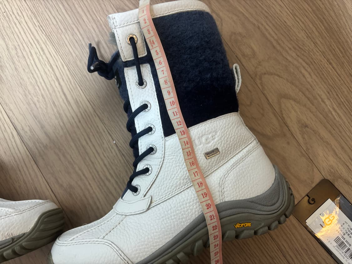 새상품급 어그 아디론닥가죽 방수방한부츠 털부츠남여공용 6사이즈 상품이미지10