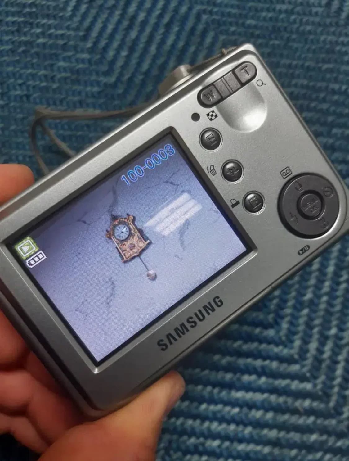 삼성 디지맥스 D53 빈티지 디지털카메라 상품이미지4