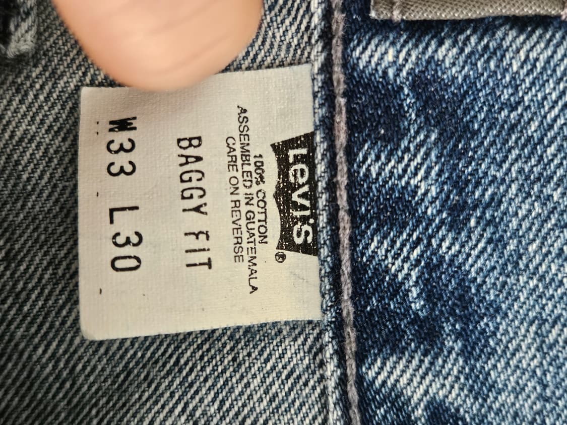 90's 리바이스 실버탭 배기핏 W33 L30 상품이미지6