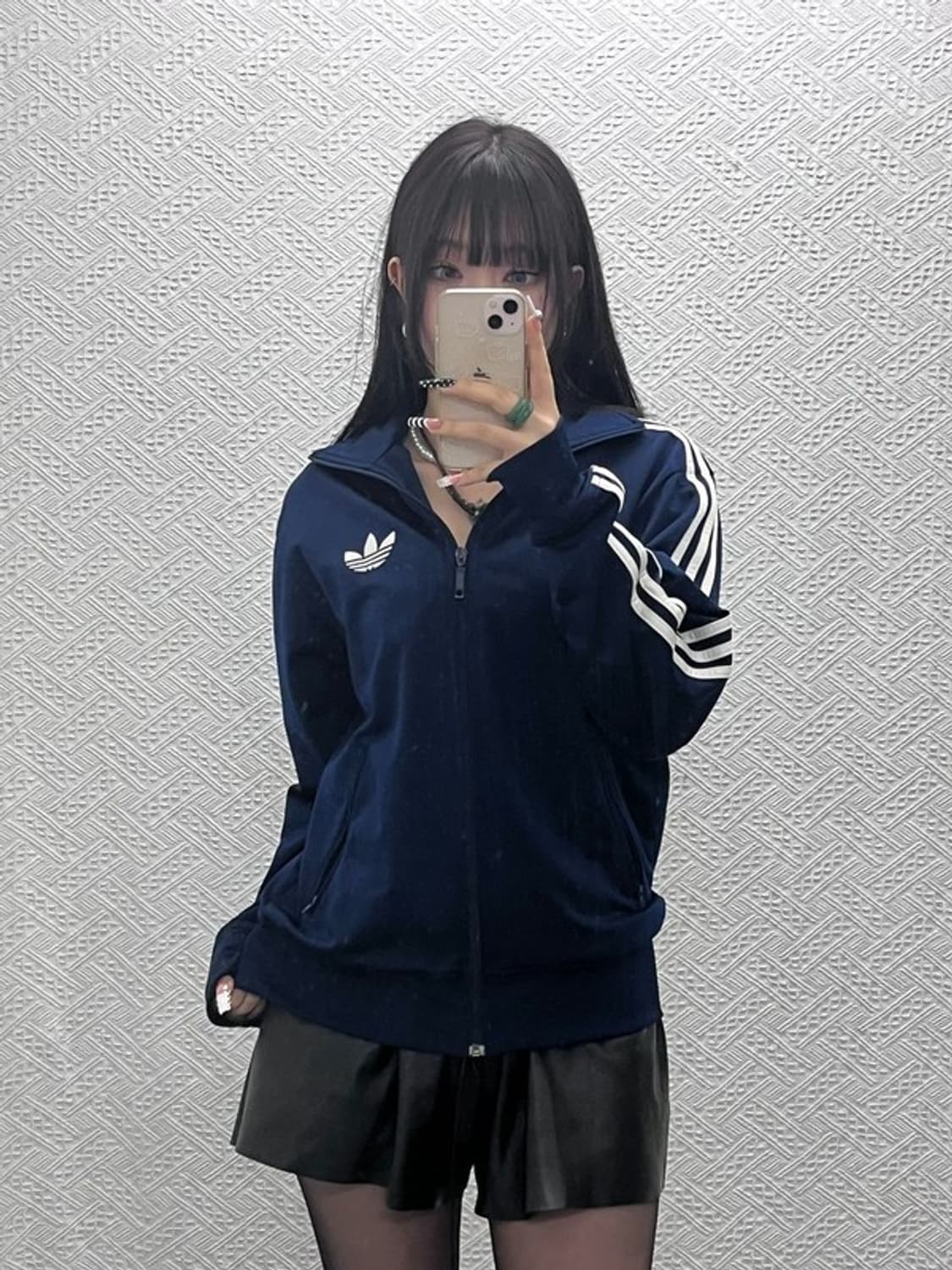 아디다스 올드스쿨 파이어버드 빈티지 져지 집업 S C10251 상품이미지1