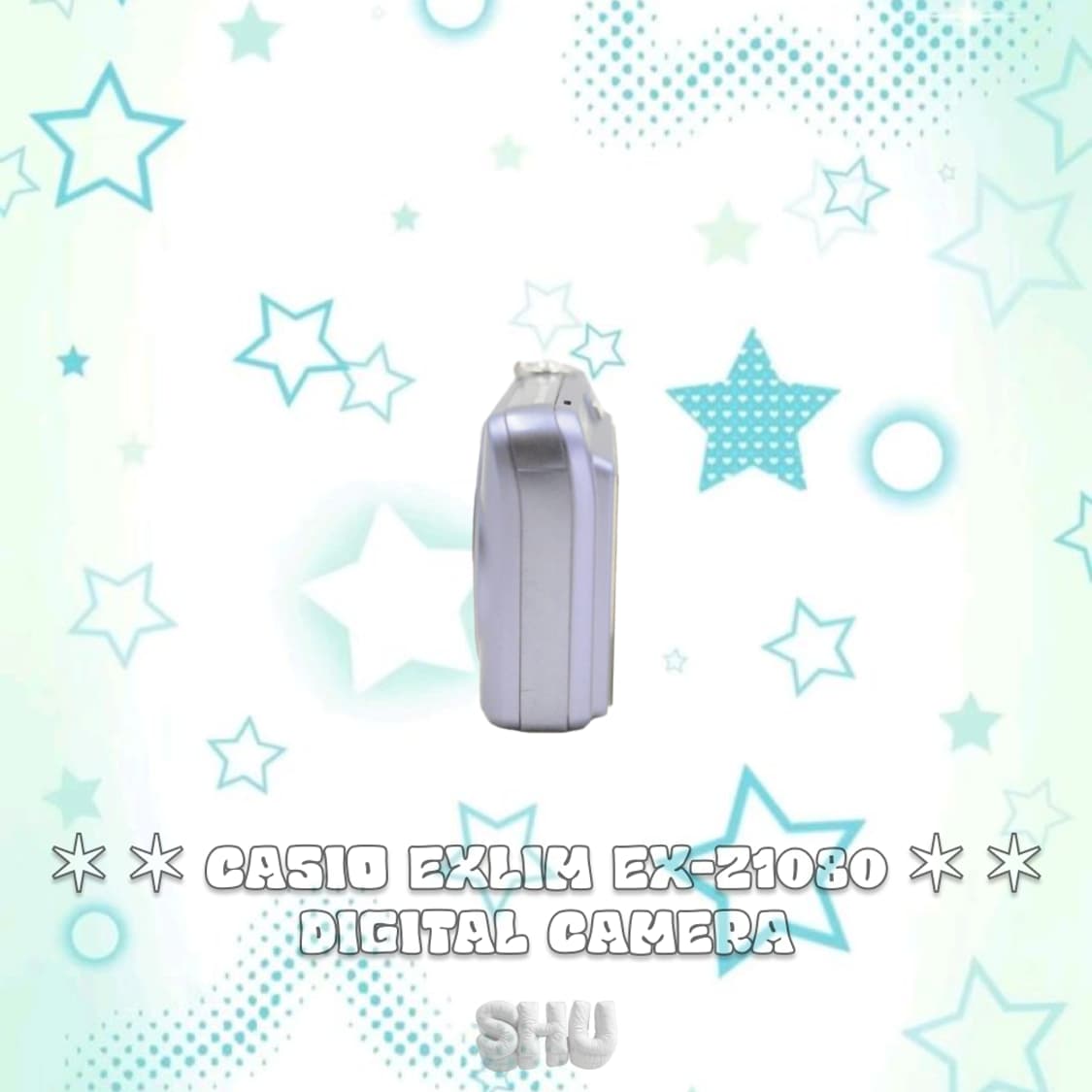 카시오 엑슬림 EX-Z1080 빈티지 디카 블루 상품이미지4
