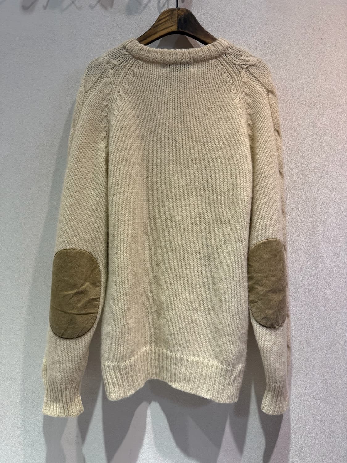 McGregor 엘보 패치 니트 (Made In Japan) 상품이미지1