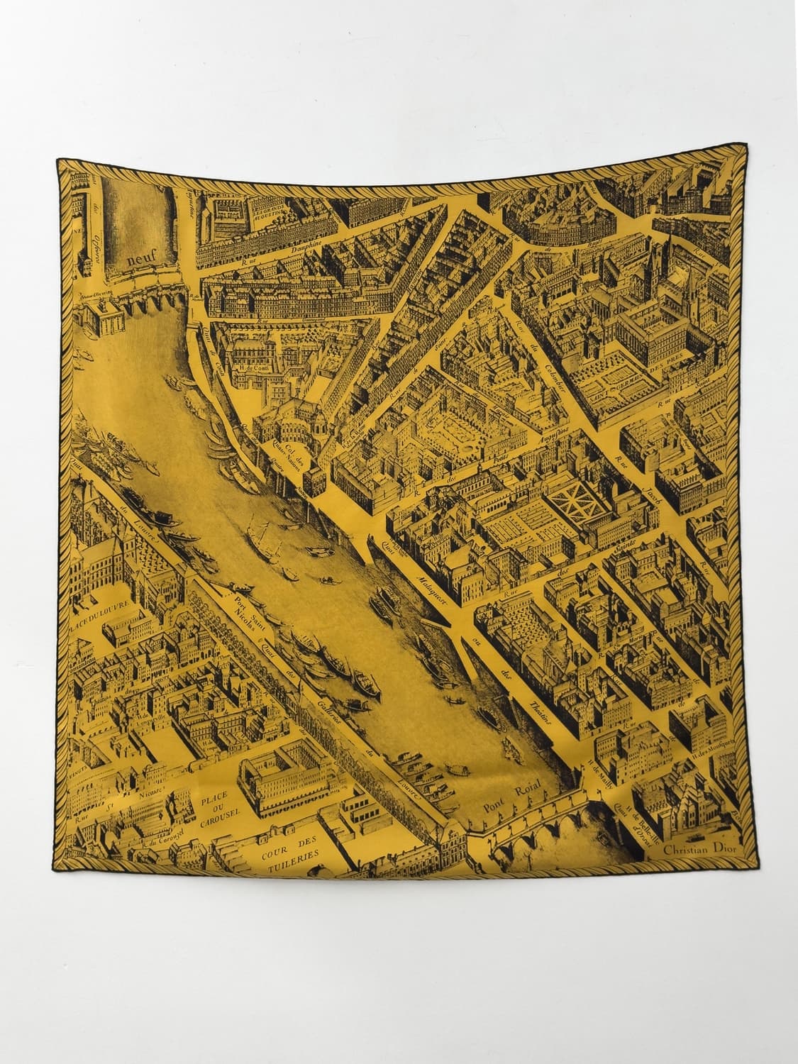 크리스챤 디올 스카프 상품이미지1