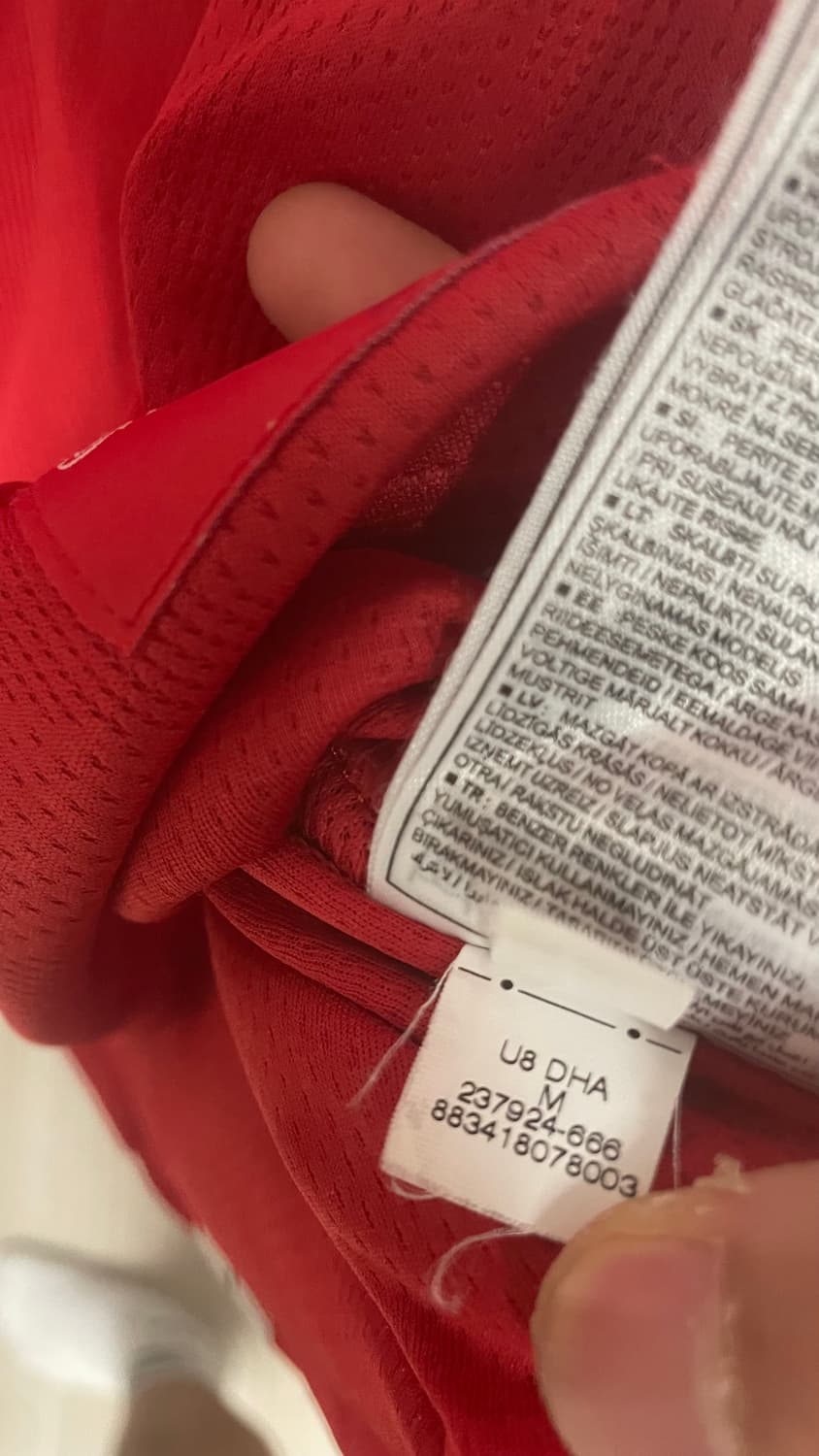 07-09 맨유 호날두 챔피언스리그 유니폼 판매 상품이미지9