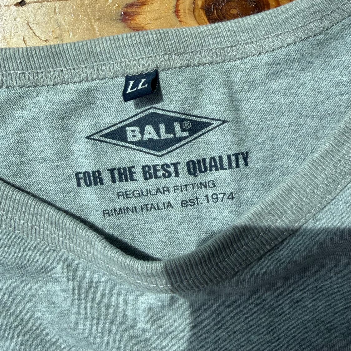 BALL 코튼 롱슬리브 상품이미지5