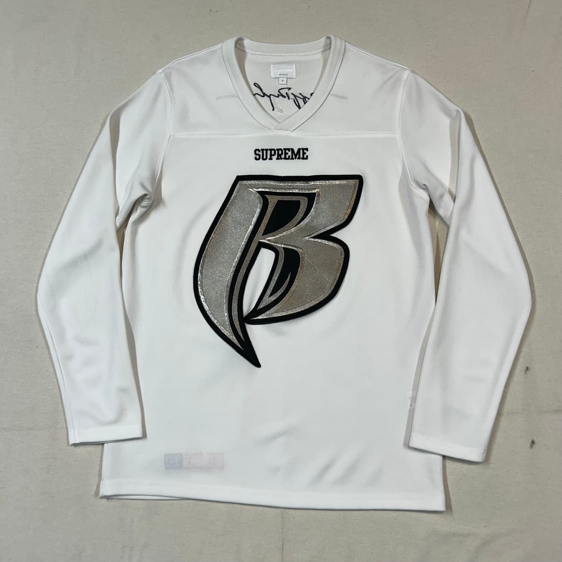 S) 슈프림 Supreme x Ruff Ryders 하키 탑 져지 상품이미지1