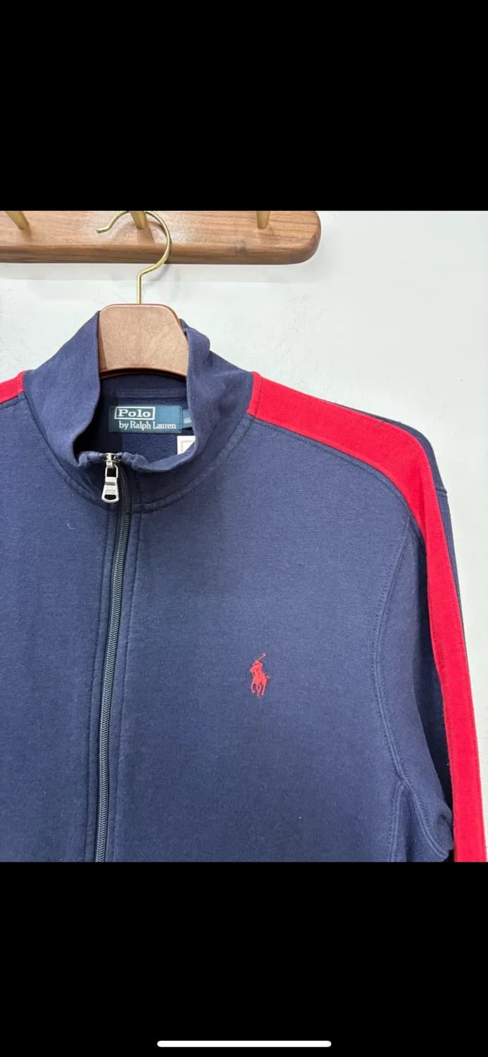 폴로랄프로렌 네이비 레드포니 사이드라인 스웻 트랙탑져지 H1291 상품이미지3