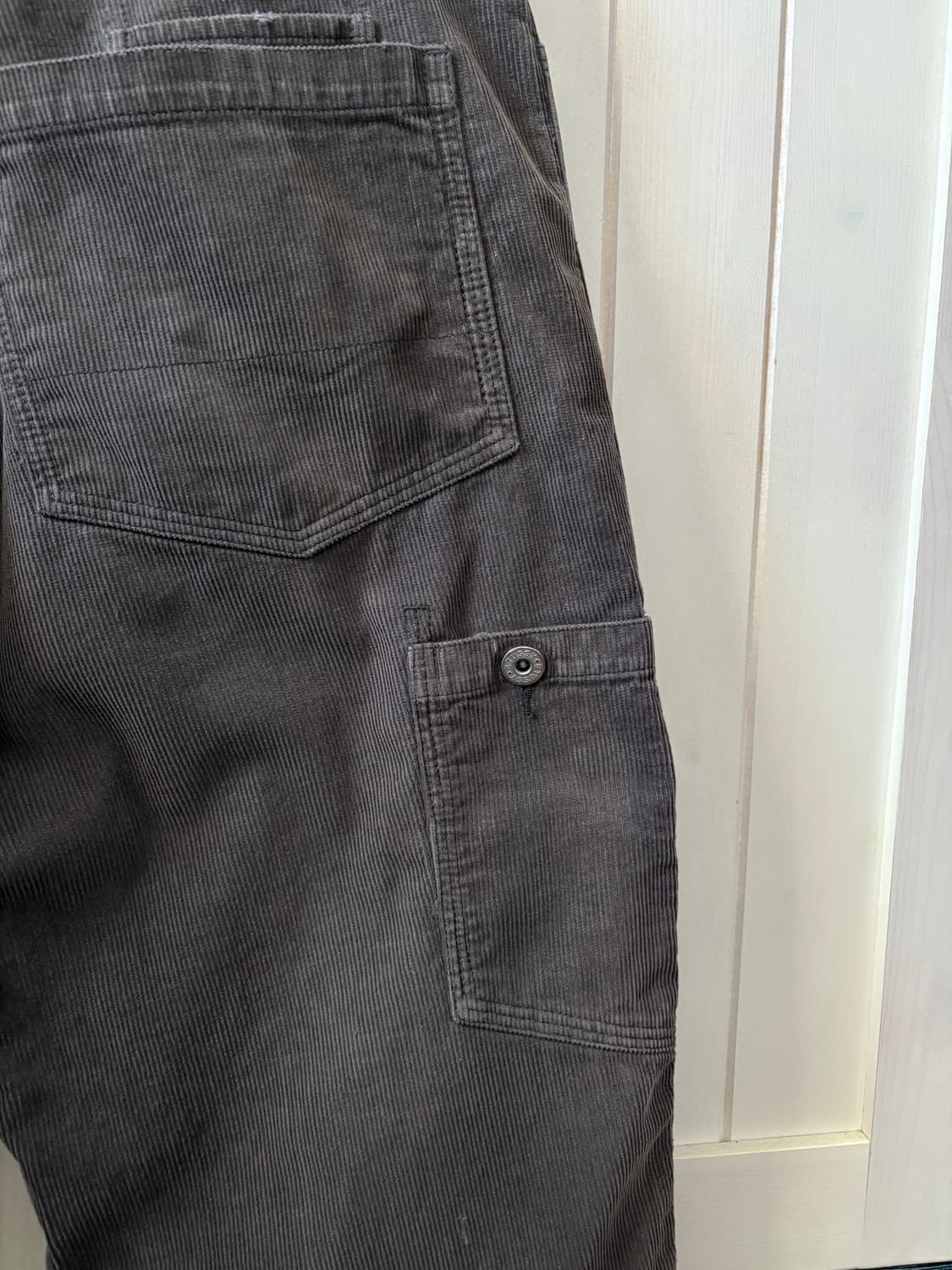 올드 스투시 팬츠 카펜터 그레이 코듀로이 32 사이즈 상품이미지6