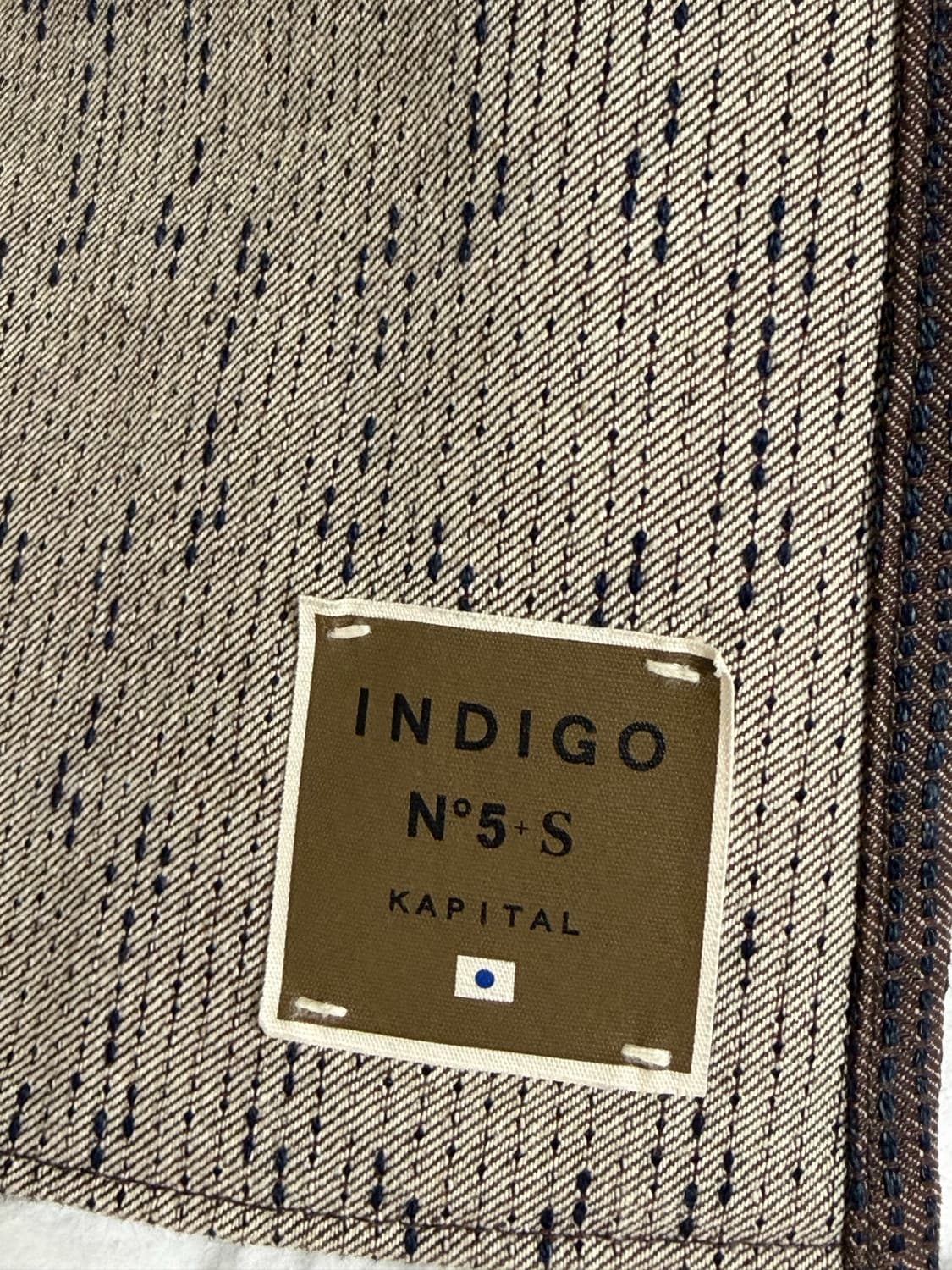 케피탈 센츄리 데님 넘버 5 앞치마 상품이미지3