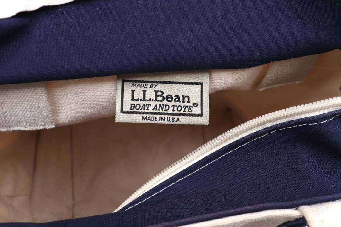L.L.Bean 보트앤토트 백 블루 상품이미지5
