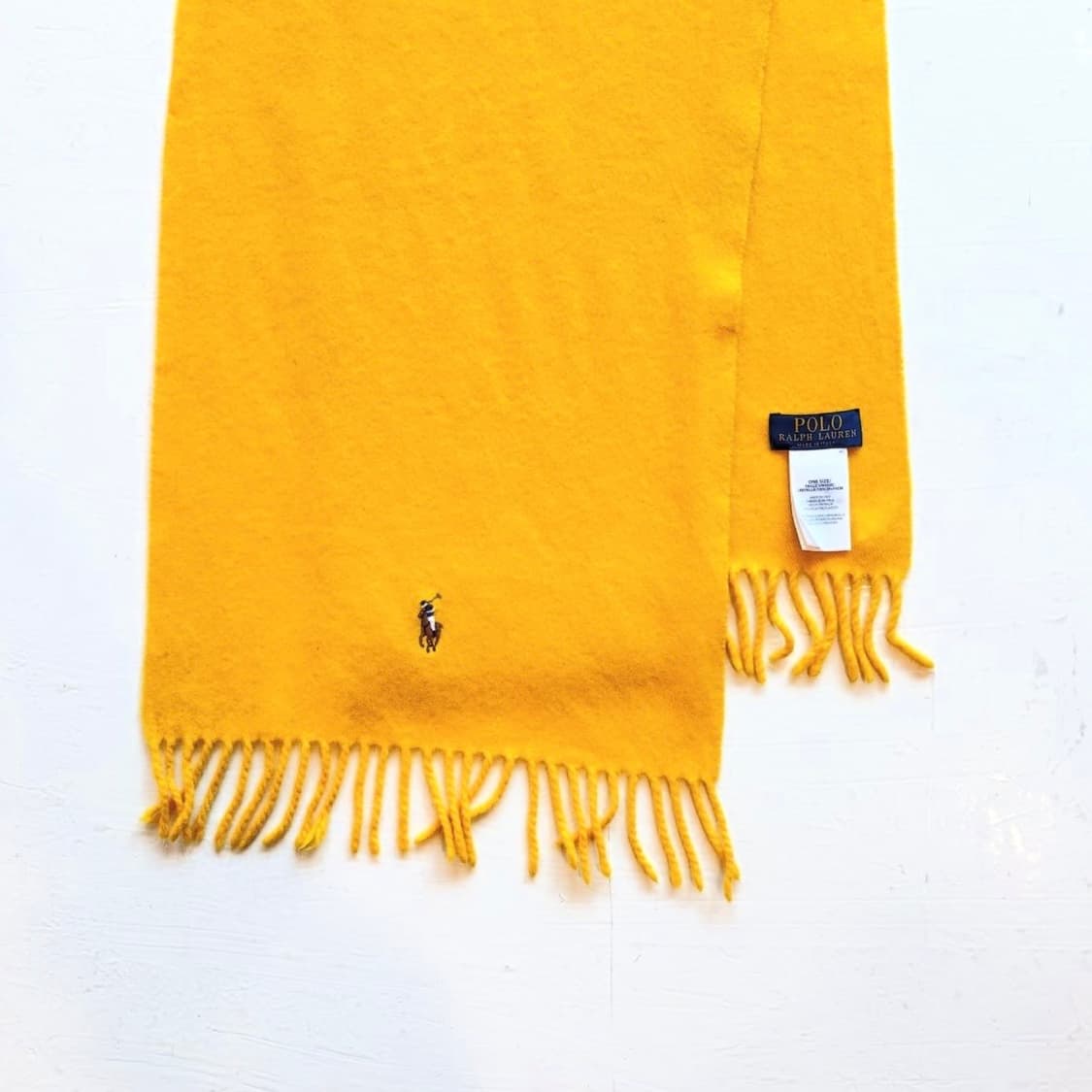 폴로랄프로렌 울 머플러 상품이미지3