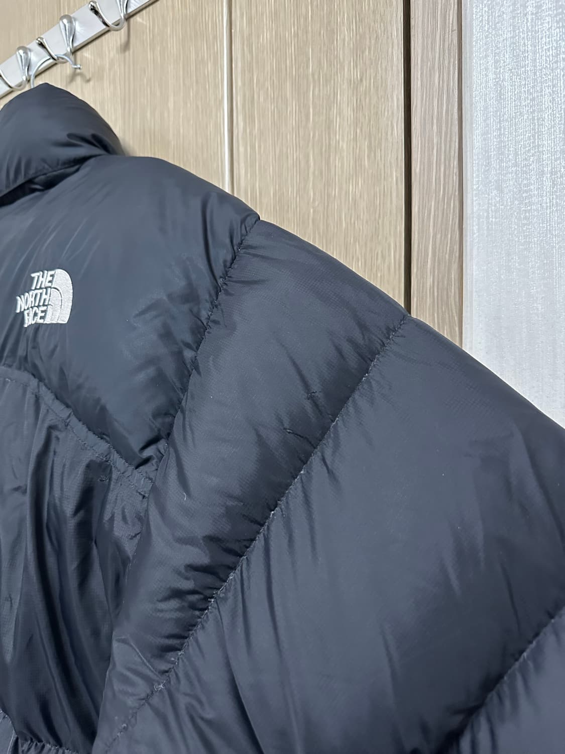  노스페이스 눕시 800 패딩 블랙 L 상품이미지8