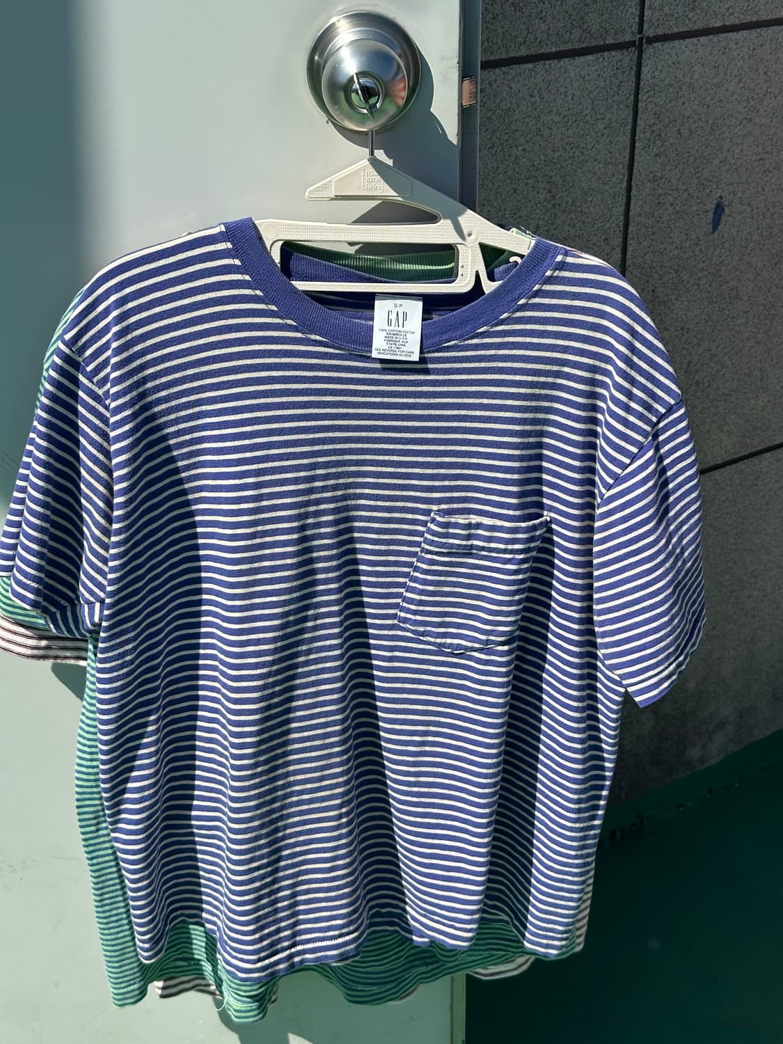 90s old gap border t shirt 올드갭 보더 티셔츠 상품이미지5