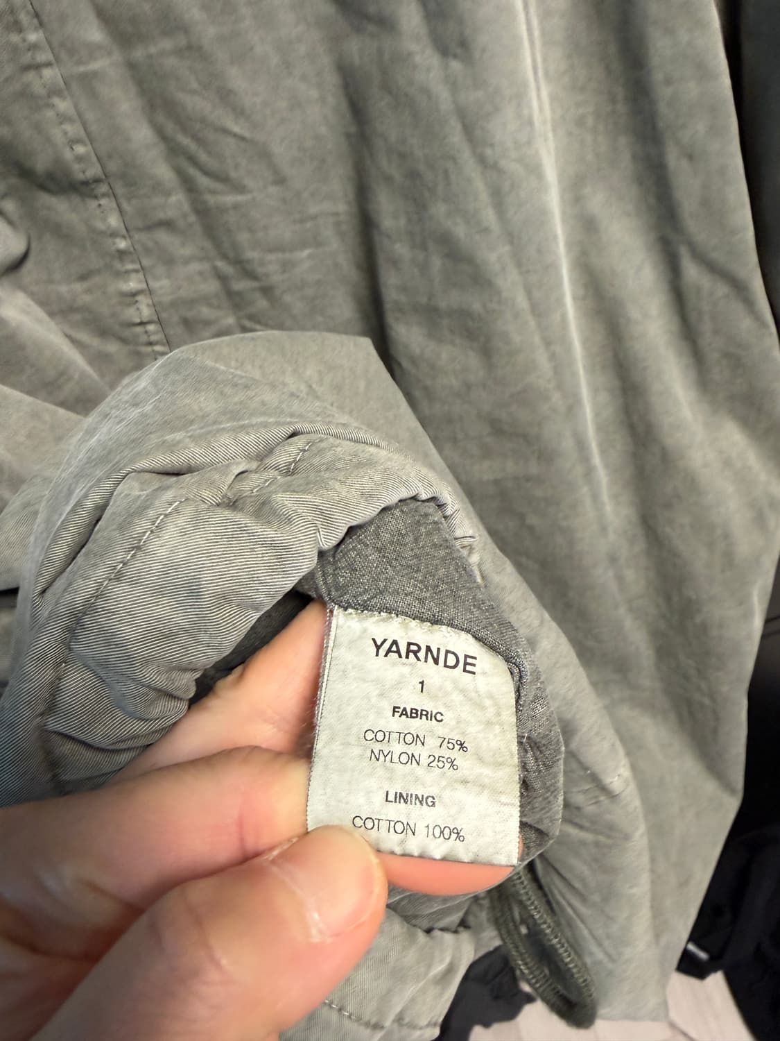 얀드 야상 점퍼 상품이미지4