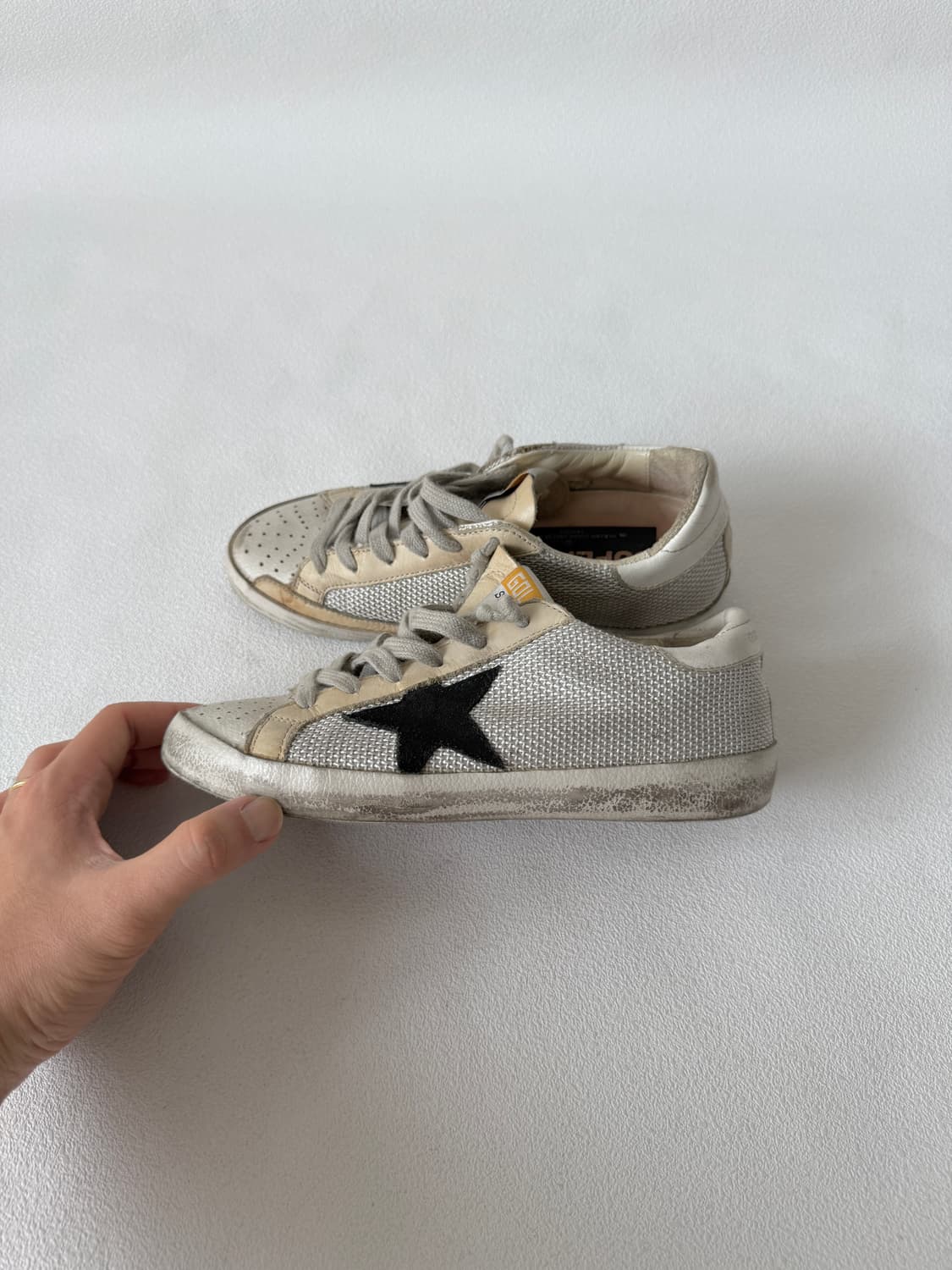 [EU35]골든구스(Golden Goose) 스니커즈(ITALY) 상품이미지1