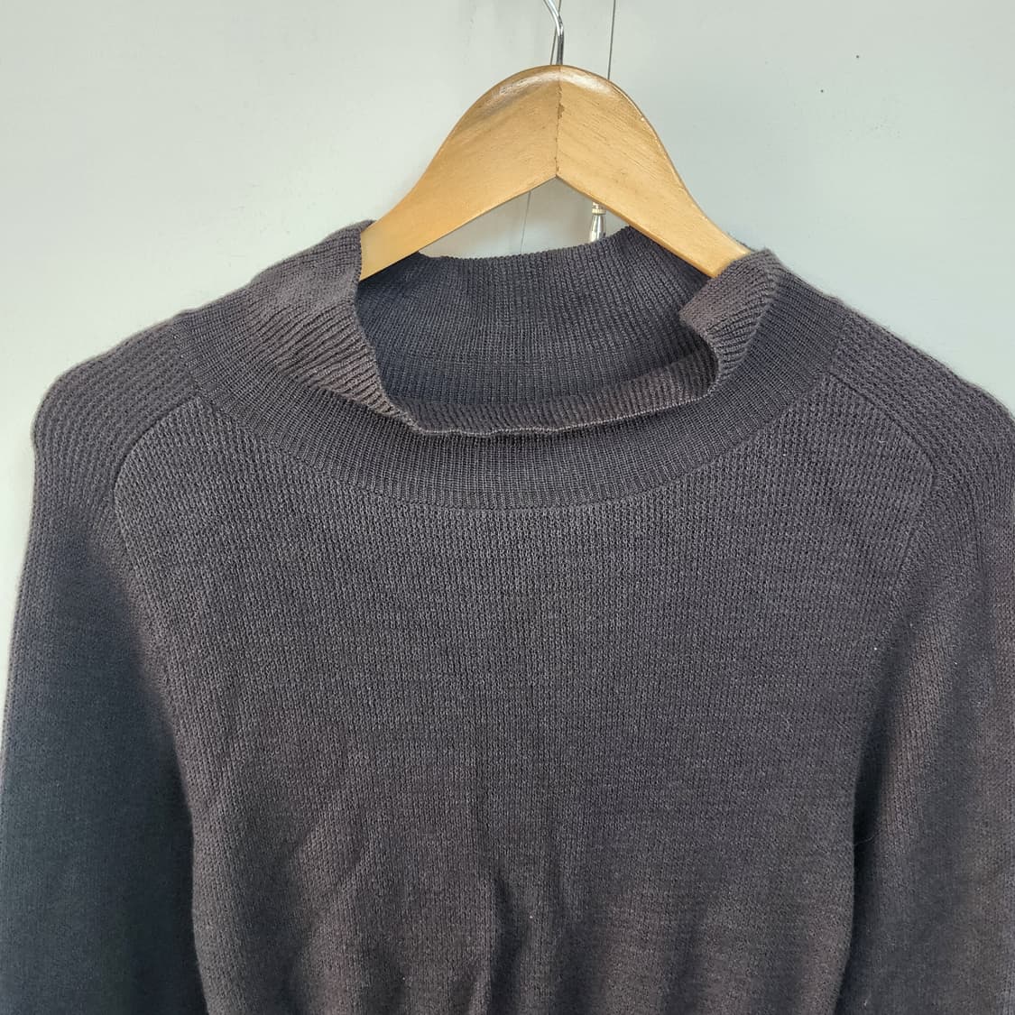 지컷 니트 롱 원피스 상품이미지2