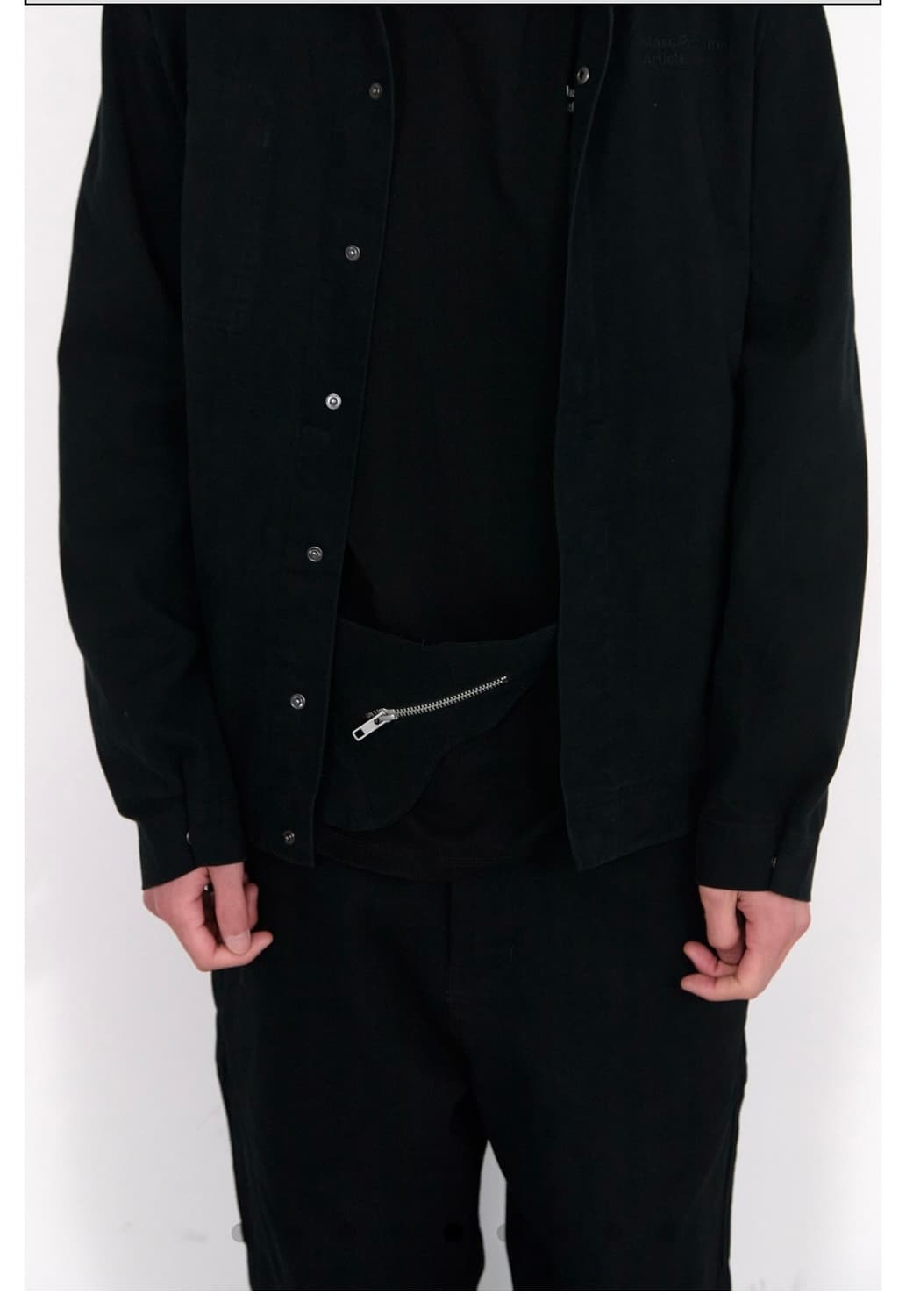 [M] MPa PLANT JACKET (BLACK) 상품이미지4