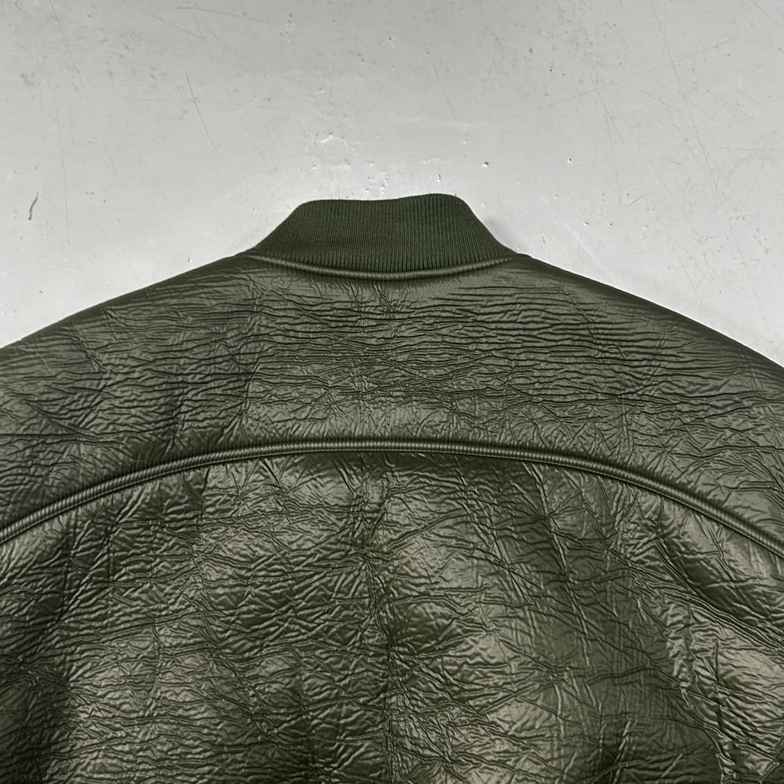 드리스 반 노튼 크링클 봄버 상품이미지5