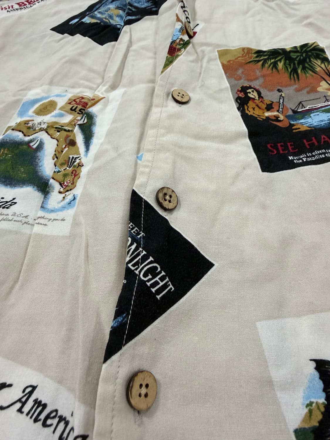 챕스랄프로렌 오픈카라 셔츠 상품이미지2