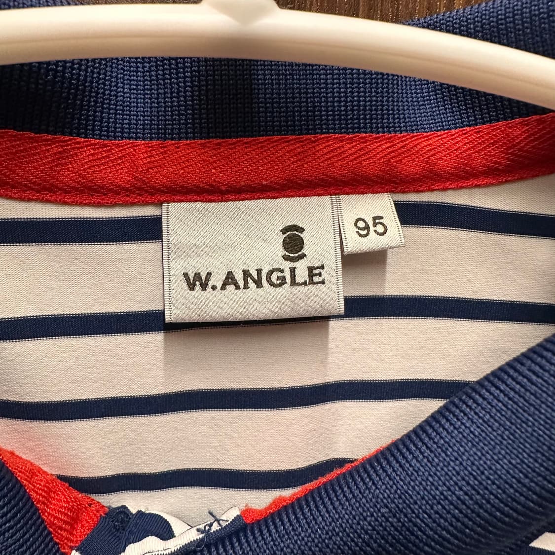 와이드앵글 반팔 카라티셔츠  상품이미지2