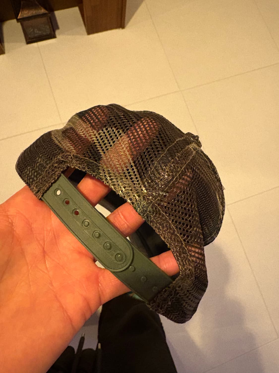 크롬하츠 로고캡 상품이미지5