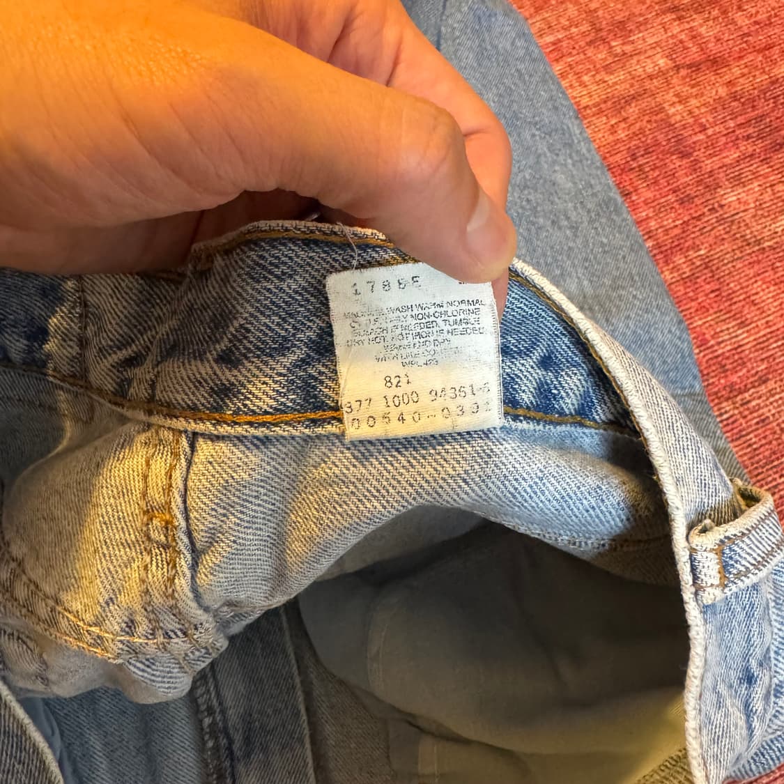 00‘s usa 리바이스 데님 상품이미지5