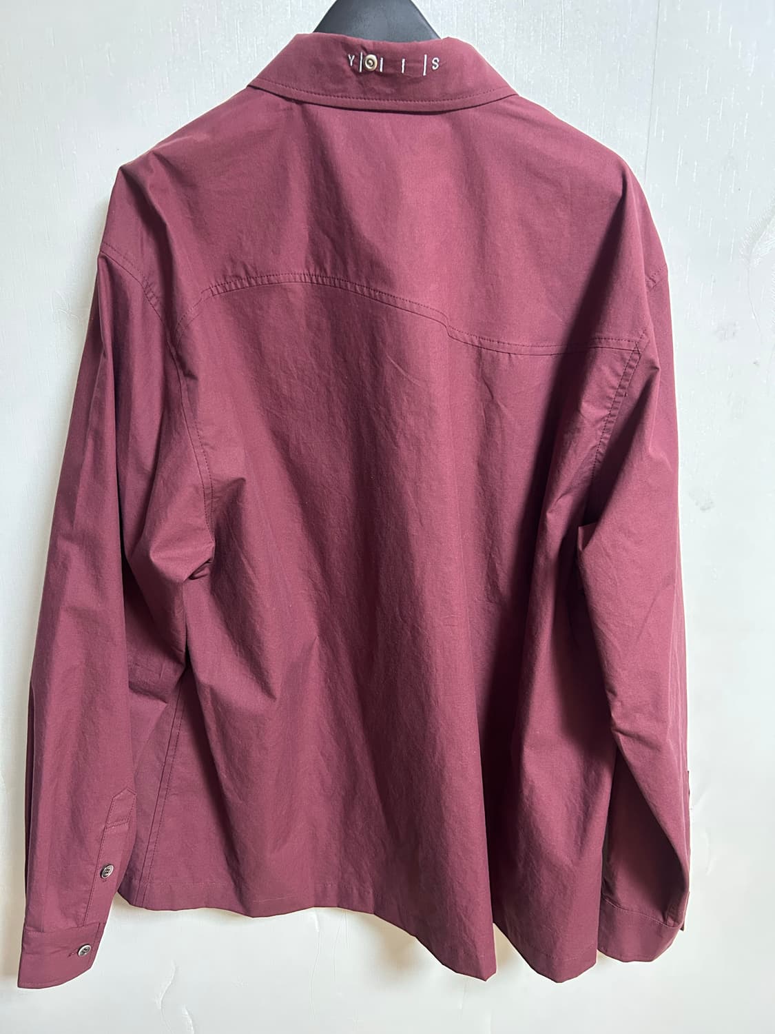요석 3 wave shirts(Burgundy) 1 사이즈 상품이미지2