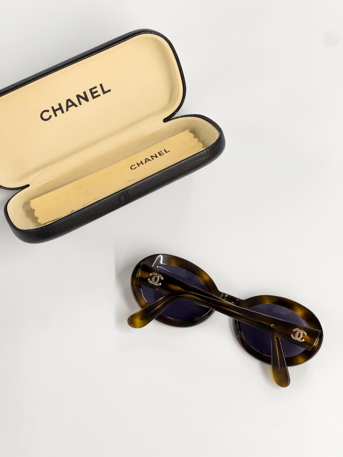 샤넬 오발 선글라스 상품이미지2