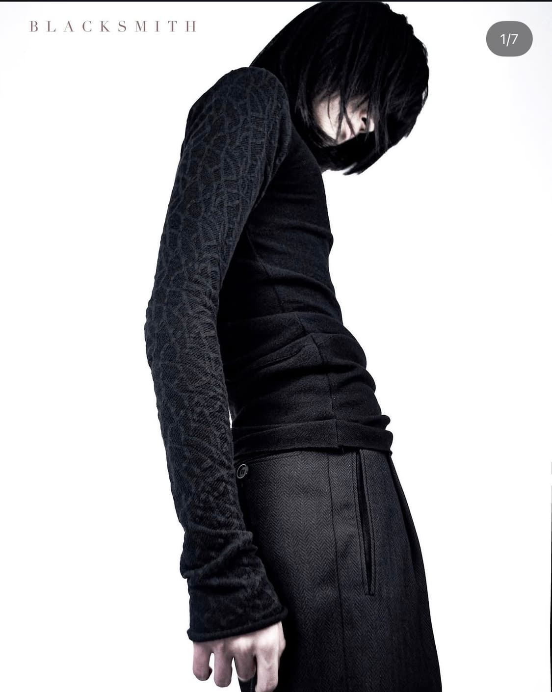 black smith 롱슬리브 1사이즈 상품이미지1
