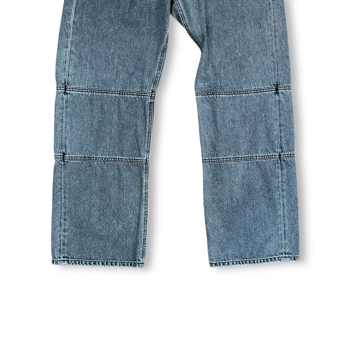 유니폼브릿지 더블니 데님팬츠 상품이미지4