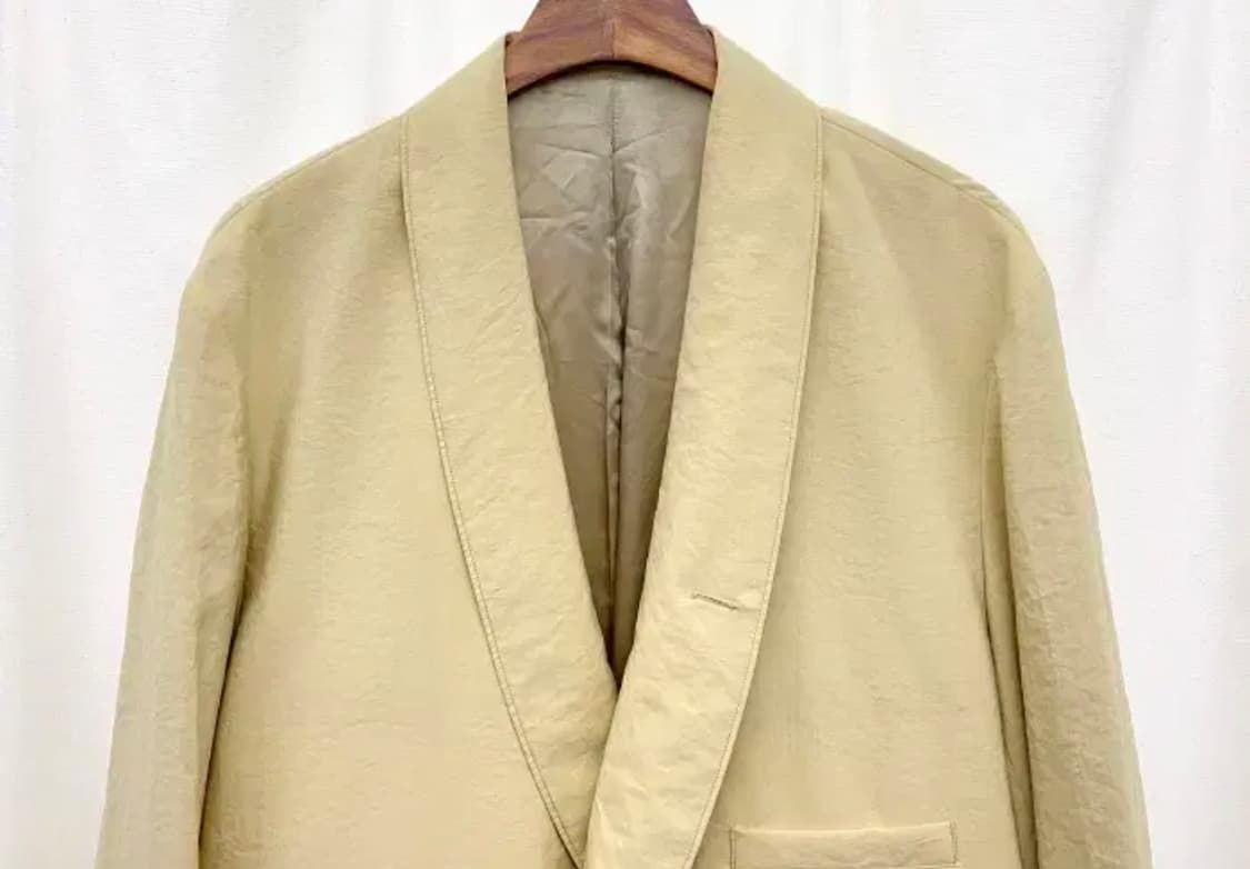 르메르 드라이 실크 더블 브레스티드 블레이 상품이미지2