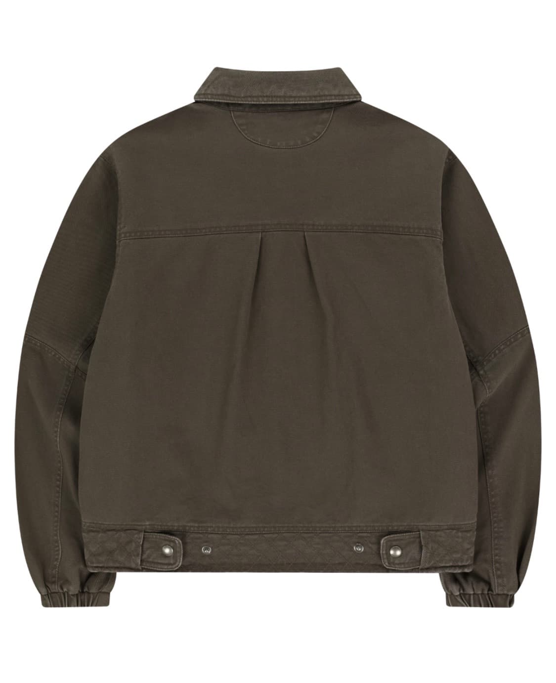 코이세이오 ROUND COLLAR STITCH JACKET COCOA 상품이미지2