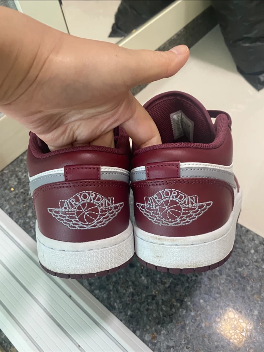 조던1 체리우드레드 250 상품이미지3