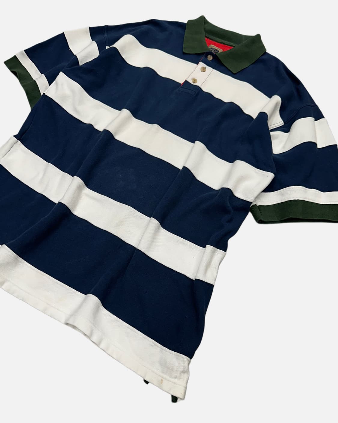 navy white stripe pk t-shirt 상품이미지2