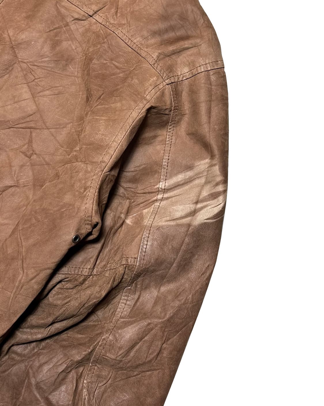 G-3 리얼 레더 A-2 플라이트 자켓 상품이미지7