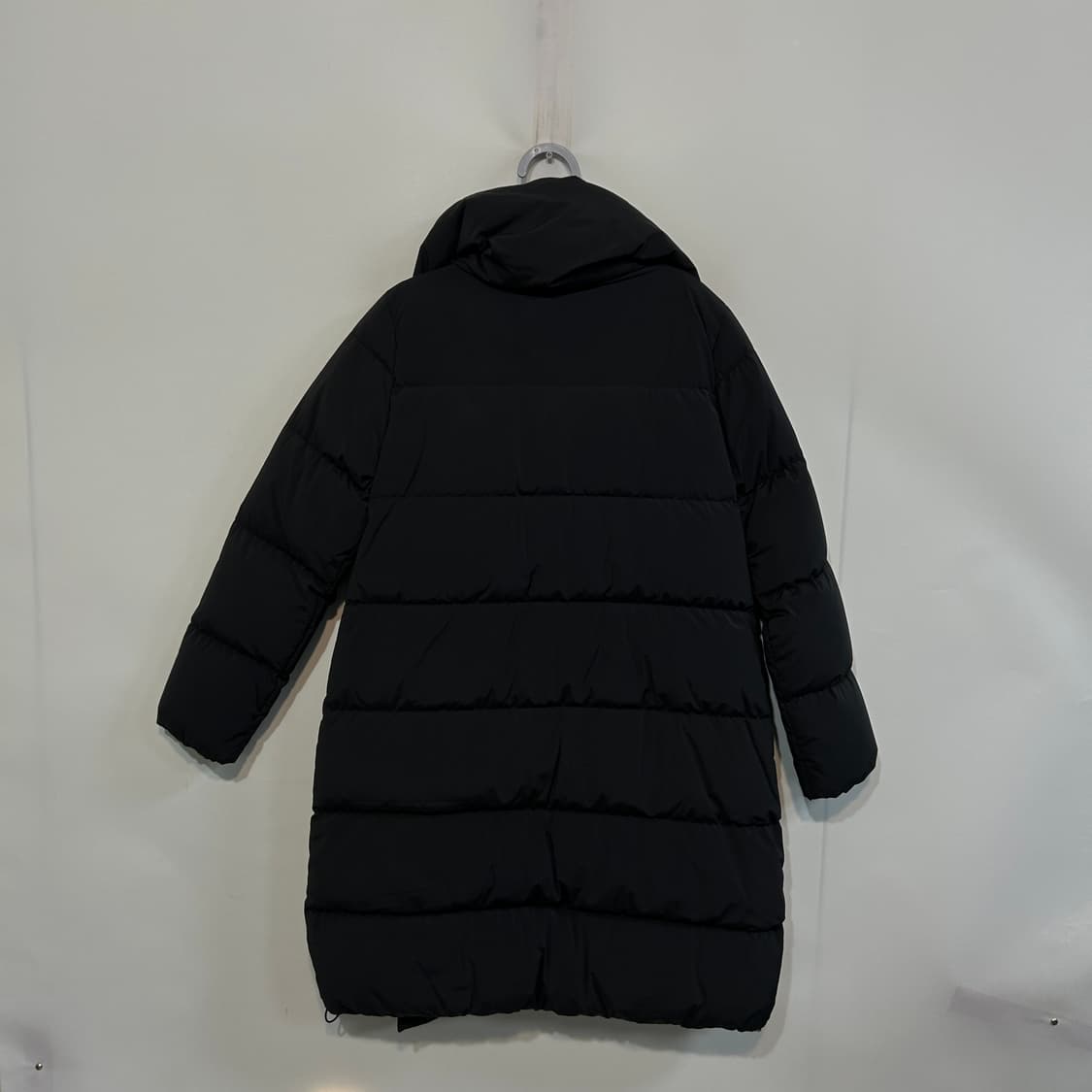 쥬크 구스다운 롱패딩 55 블랙 상품이미지3