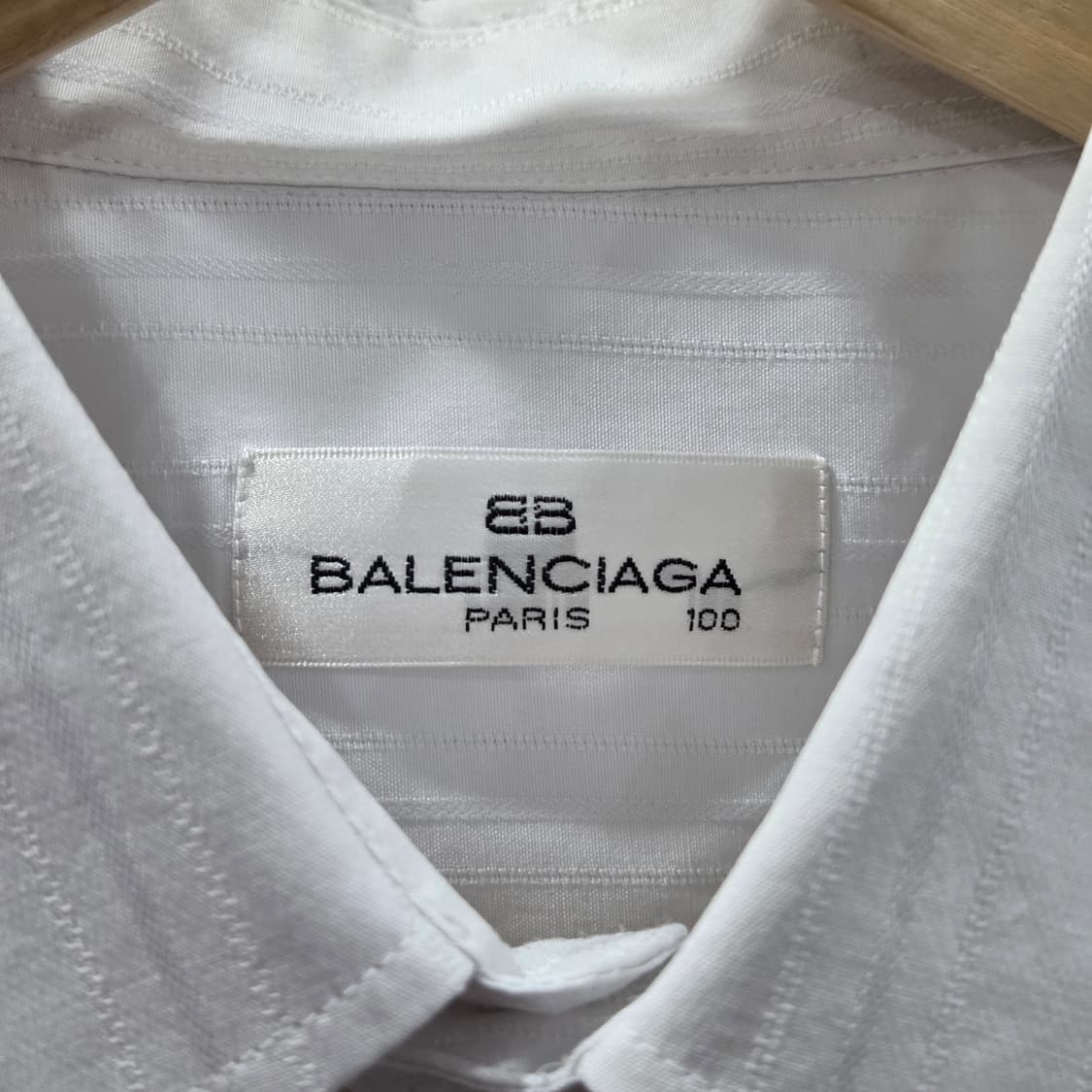 발렌시아가 스트라이프 반팔셔츠 100 상품이미지3