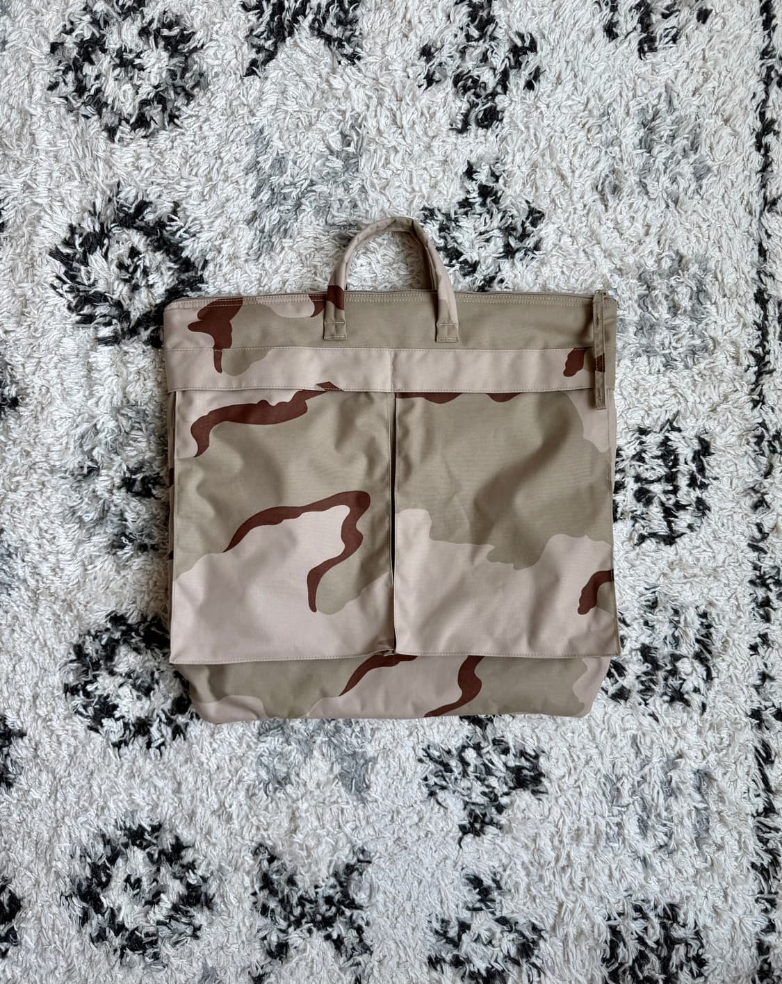 미군 사막삼색 DCU 카모 헬멧백 상품이미지1