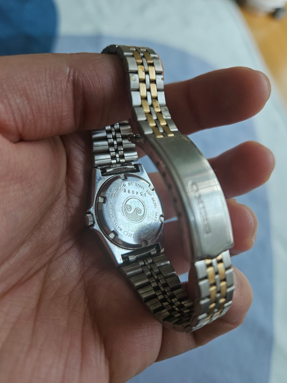 1983s 세이코 실버웨이브 로얄오크 초희귀 빈티지 시계 상품이미지5