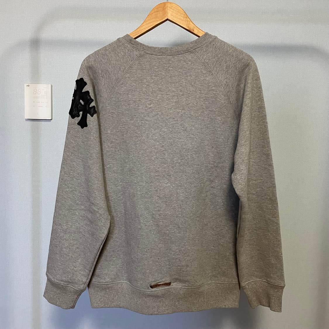 [M] 크롬하츠 페이퍼잼 크루넥 맨투맨 상품이미지2