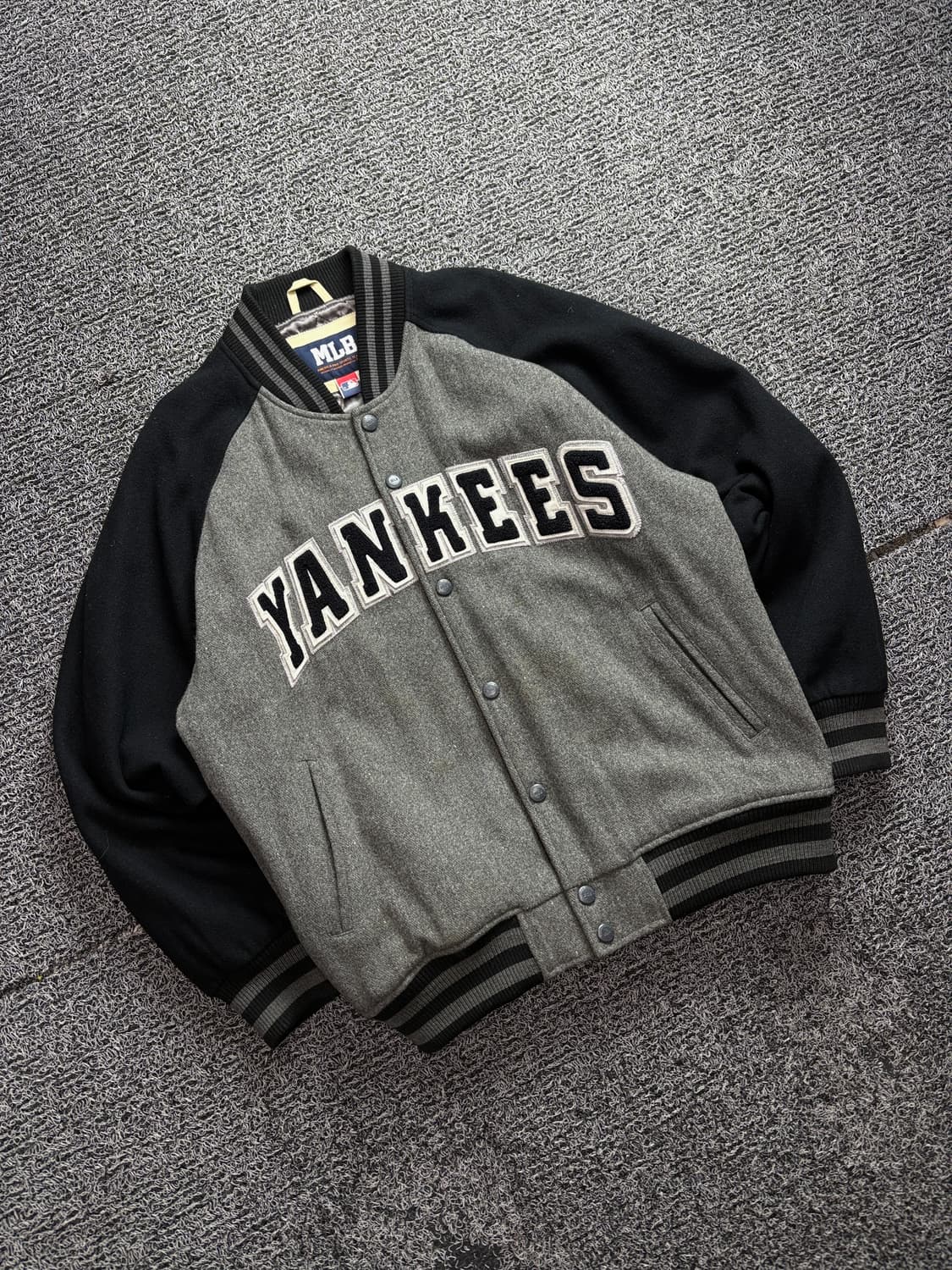 MLB 뉴욕 양키스 스타디움 바시티 자켓 2818 상품이미지1