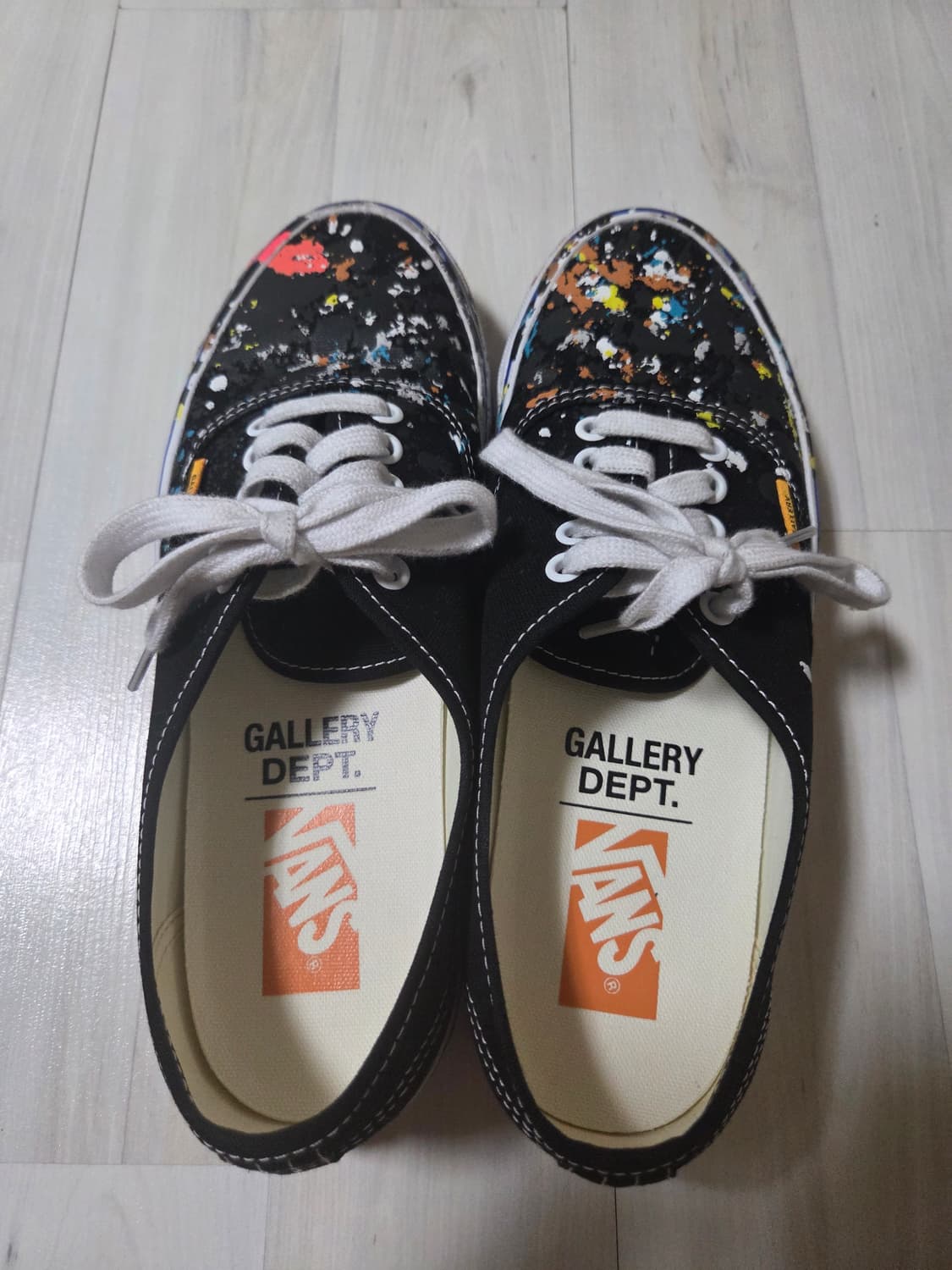 반스 x 갤러리 디파트먼트 OTW 어센틱 44 블랙 270 상품이미지4