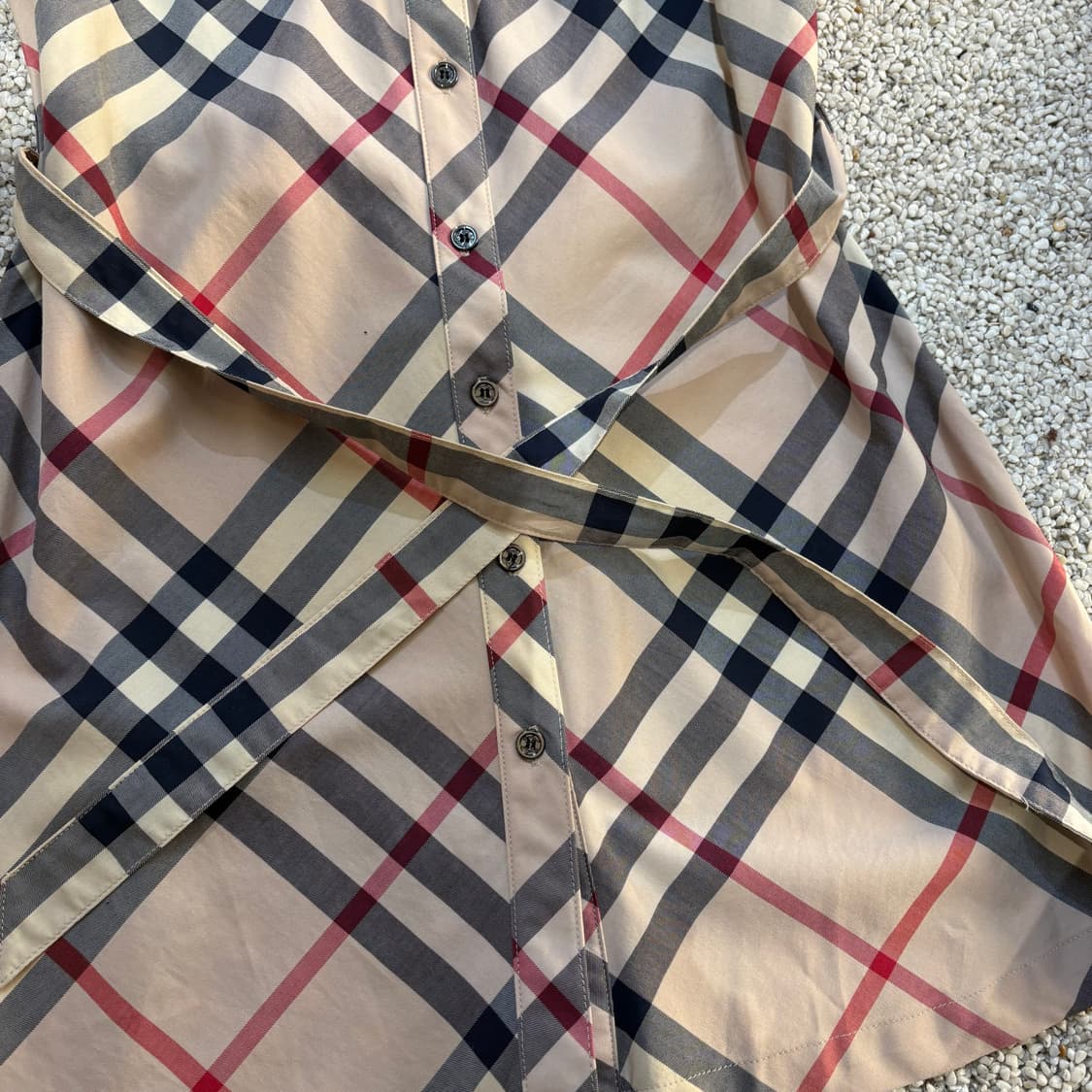 버버리 원피스 상품이미지2