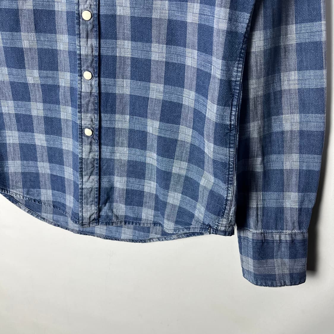 [Levi's] 리바이스 체크 웨스턴 데님셔츠 상품이미지3