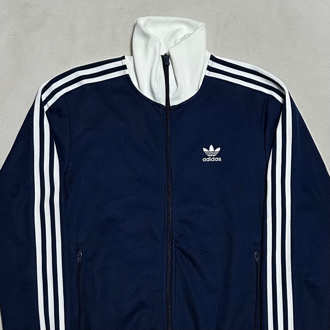 S 아디다스 베켄바우어 네이비 화이트 트랙탑 상품이미지1