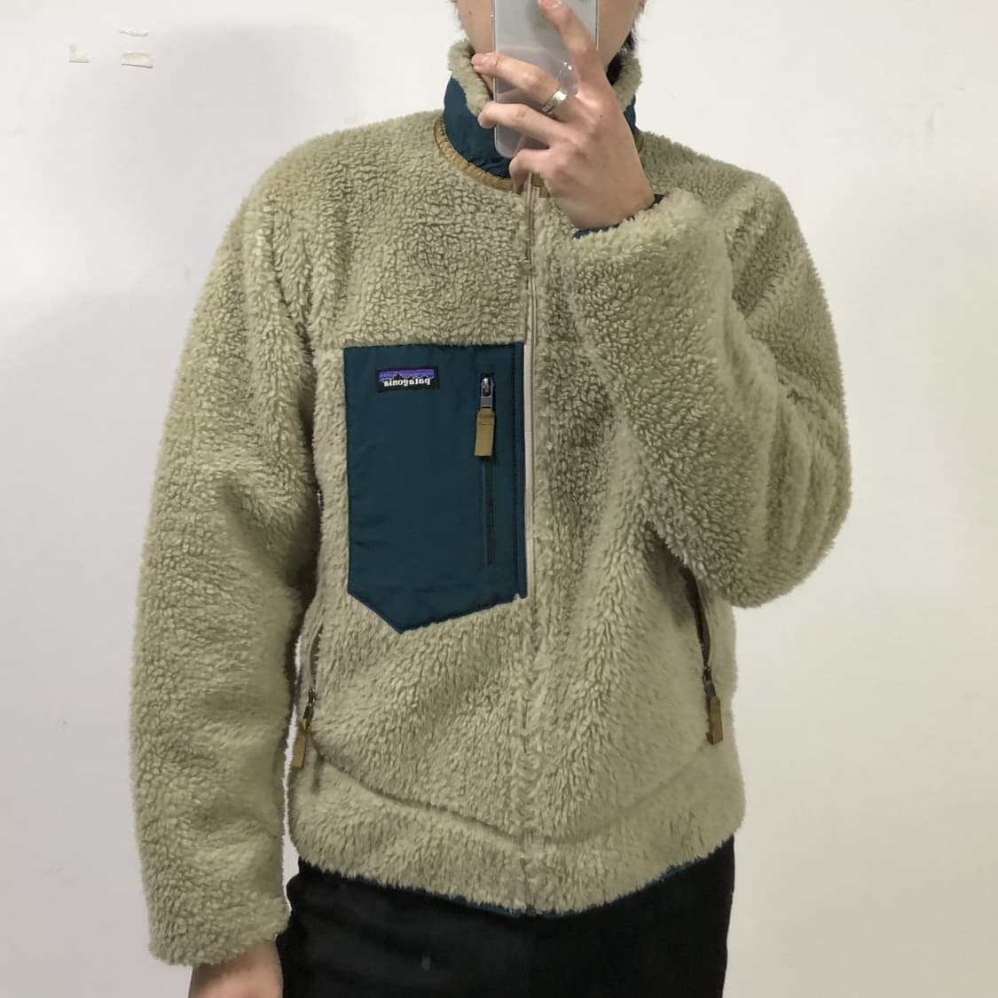 파타고니아 레트로x 다크 팰리컨 플리스 자켓 상품이미지3