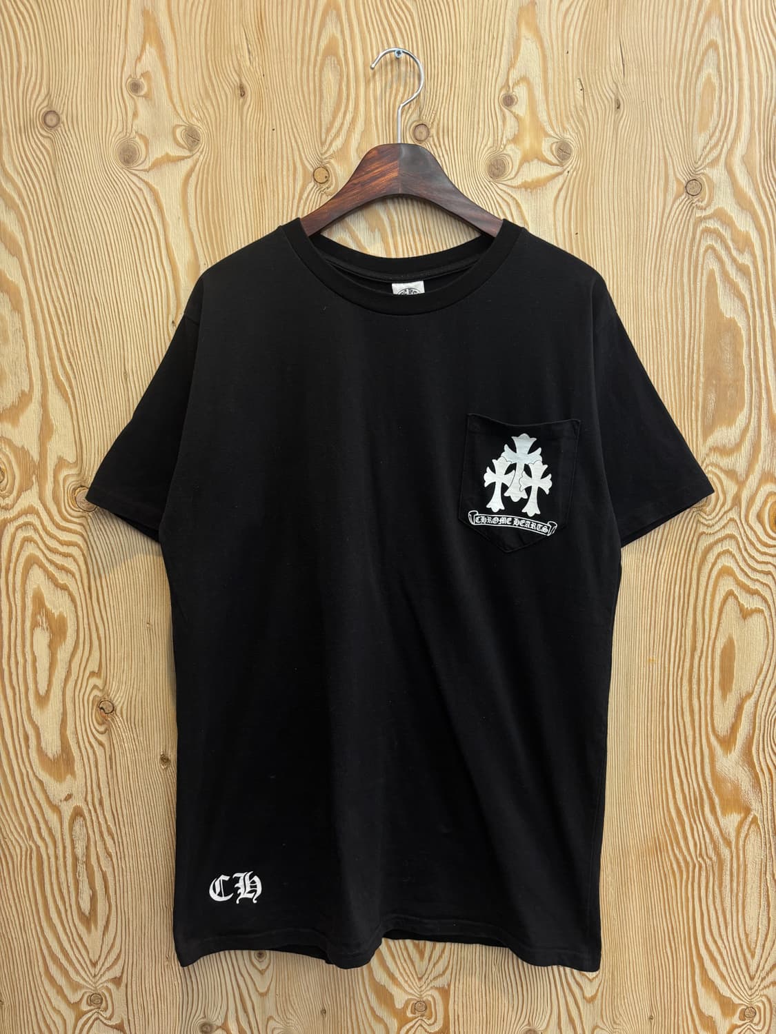 90s 크롬하츠 세미터리 티셔츠 상품이미지1